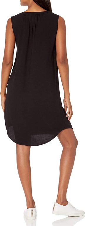 Amazon Essentials Women’s Sleeveless Woven Shift Dress