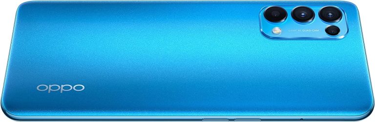 Oppo Find X3 Lite CPH2145 128GB 8GB RAM Factory Unlocked (GSM Only | No CDMA – not Compatible with Verizon/Sprint) Global – Blue