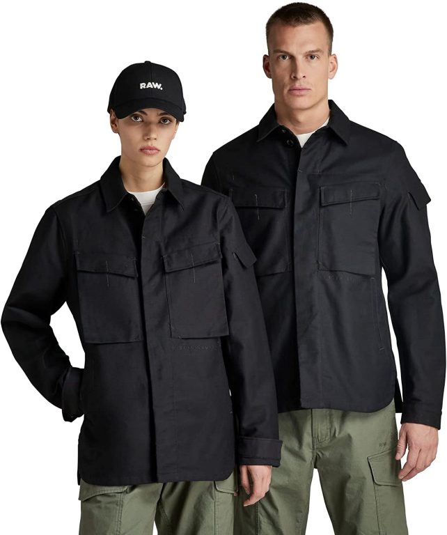 G-Star Raw Men’s Mysterious Army Overshirt