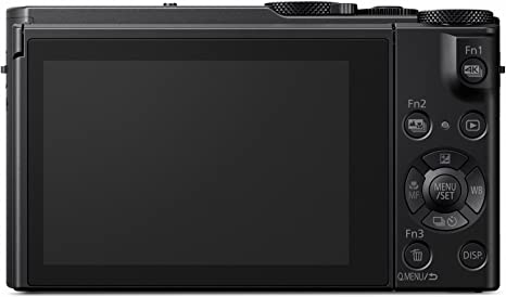 Panasonic LUMIX LX10 4K Digital Camera, 20.1 Megapixel 1-Inch Sensor, 3X LEICA DC VARIO-SUMMILUX Lens, F1.4-2.8 Aperture, POWER O.I.S. Stabilization, 3-Inch LCD, DMC-LX10K (Black)