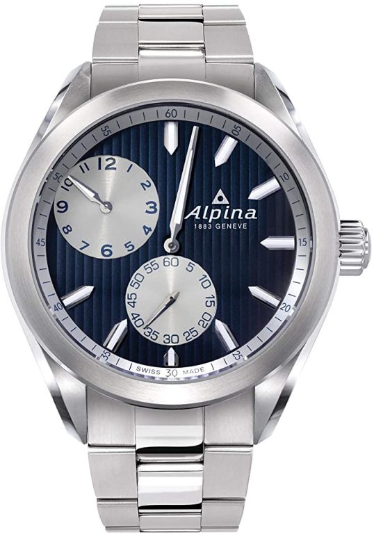 Alpina Men’s Alpiner Regulator Swiss Automatic Heritage 2003, Sapphire Crystal, 45mm