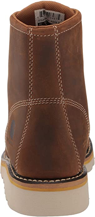 Carhartt Women’s Wedge 6″ Waterproof Steel Toe Fw6225-w Ankle Boot