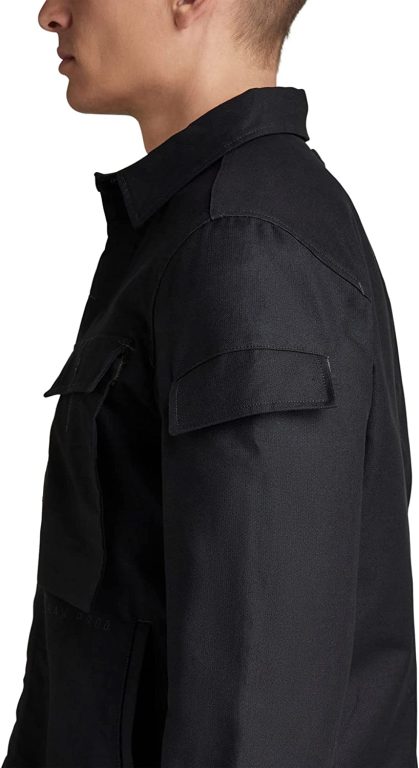 G-Star Raw Men’s Mysterious Army Overshirt