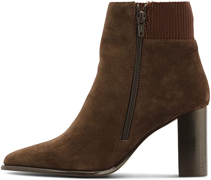 JATAREA Women’s Leather Bootie & Boots