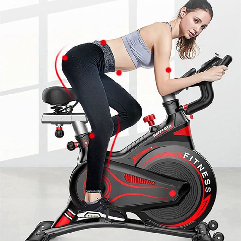 BETTER ANGEL XBT Indoor Cycle Cycling Exercise Bike – Stationary Exercise Bike, Fitness Upright Workout Bike, Magnetic Upright Bicycle, Magnetic Bike, X…