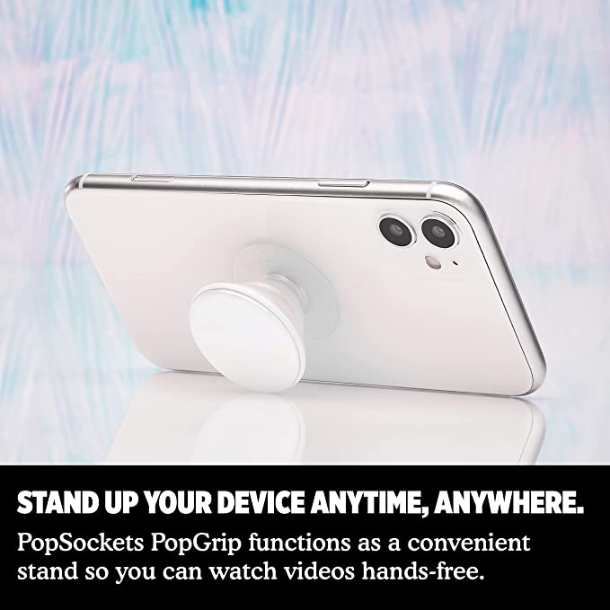 ​​​​PopSockets: Phone Grip with Expanding Kickstand, for Phone – Pink Lemonade Slices