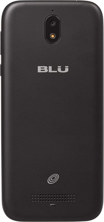 Total by Verizon BLU View 2, 32GB, Black – Prepaid Smartphone (Locked)