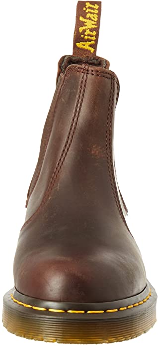 Dr. Martens, Unisex 2976 Slip Resistant Service Boots, Full-Grain Industrial Leather