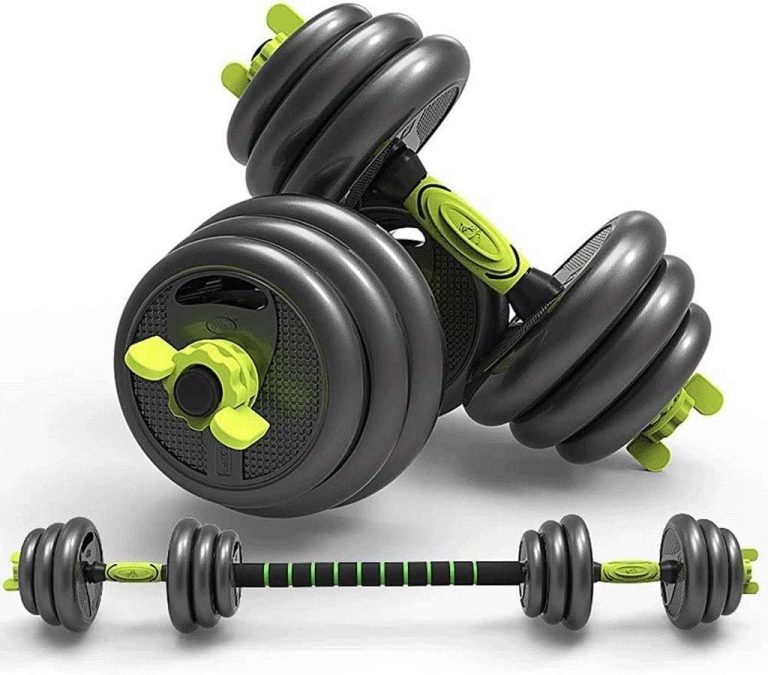 ZJHYXYH Dumbbell Men and Women Dumbbell Weightlifting Dumbbell Home Fitness Equipment a Pair o Dumbbell Sports Equipment Barbell (Size : 10KG)