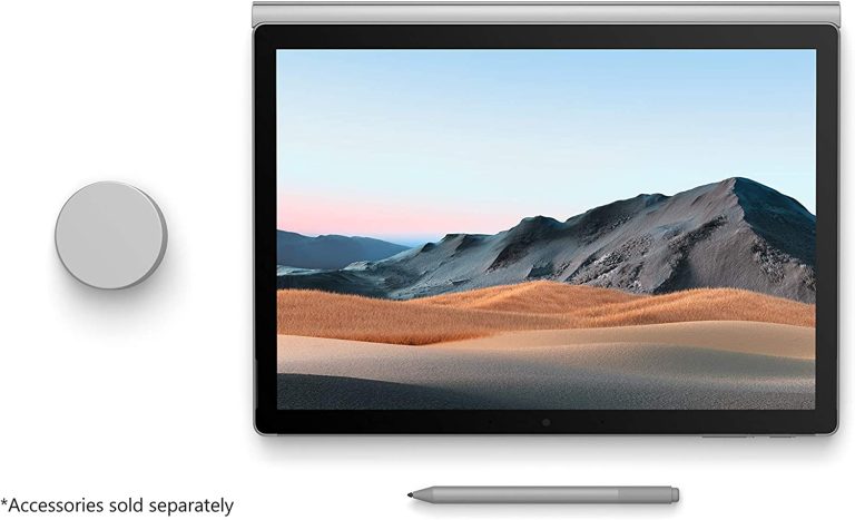New Microsoft Surface Book 3 – 13.5″ Touch-Screen – 10th Gen Intel Core i5 – 8GB Memory – 256GB SSD (Latest Model) – Platinum