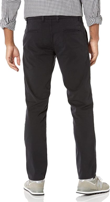 Hugo Boss Men’s Slim Fit Cotton Blend Trousers