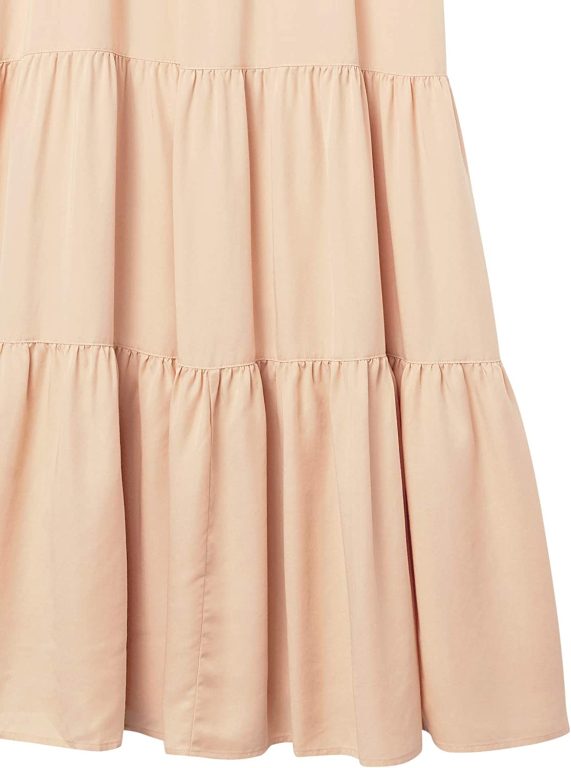 The Drop Women’s Britt Tiered Maxi Tent Dress