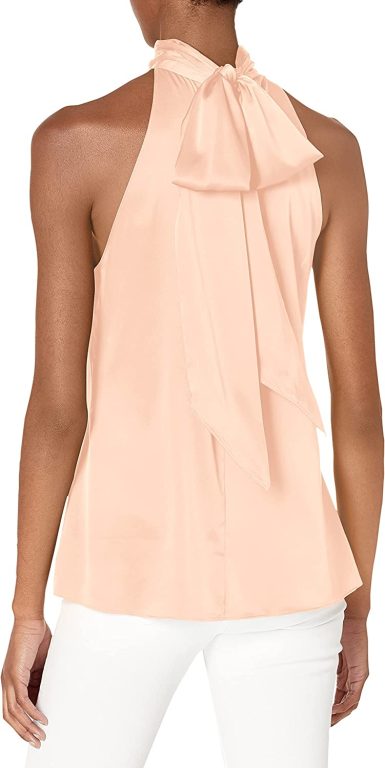 Ramy Brook Women’s Lori Sleeveless High Neck Top