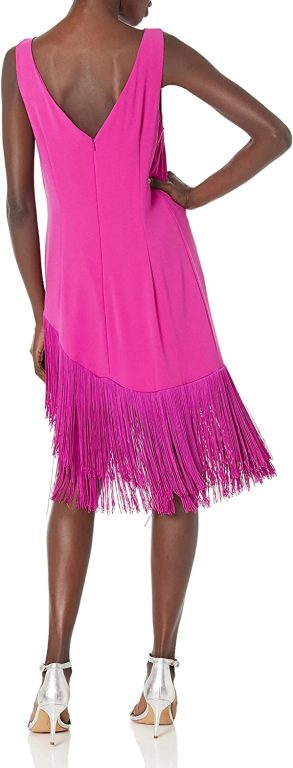 Trina Turk Women’s Fringe Hem Alena Dress