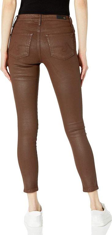 AG Adriano Goldschmied Women’s Farrah High-Rise Skinny Fit Ankle Pant