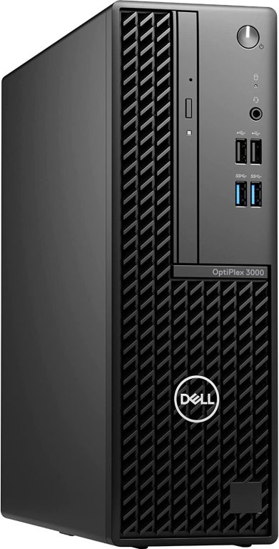 Dell OptiPlex 3000 Desktop Computer – Intel Core i5 12th Gen i5-12500 Hexa-core (6 Core) 3 GHz – 16 GB RAM DDR4 SDRAM – 512 GB M.2 PCI Express NVMe 3.0 x4 SSD – Small Form Factor – Black