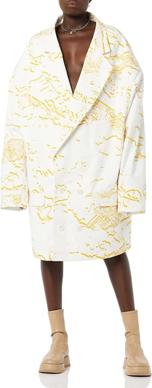 maison blanche All-Gender Oversized Classic Tailored Jacket