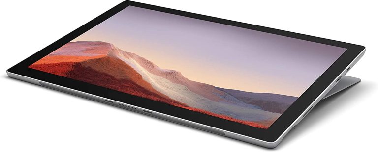 Microsoft Surface Pro 7 – 12.3″ Touch-Screen – 10th Gen Intel Core i5 – 8GB Memory – 256GB SSD – Platinum with Black Type Cover