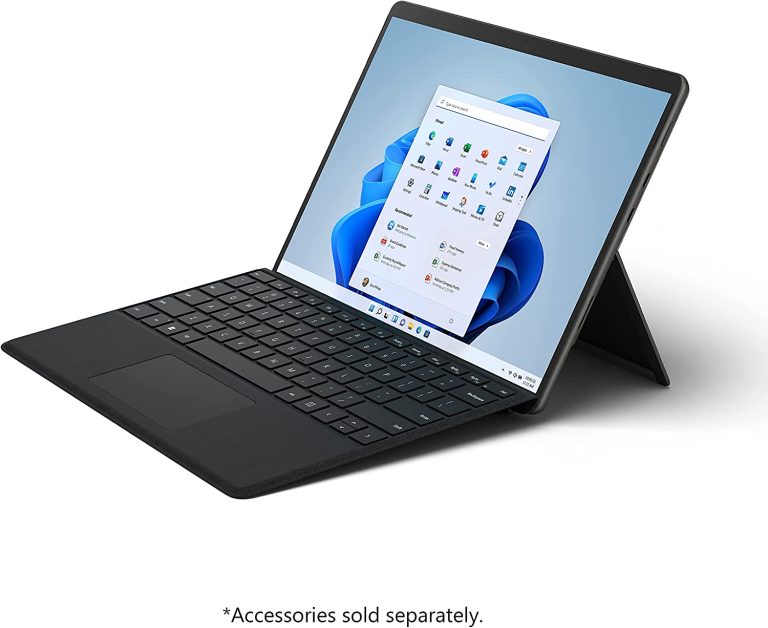 Microsoft Surface Pro 8-13″ Touchscreen – Intel® Evo Platform Core™ i7-16GB Memory – 256GB SSD – Device Only – Graphite (Latest Model)