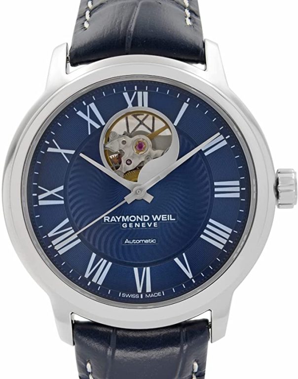 RAYMOND WEIL Automatic Watch (Model: 2227-STC-00508), Blue