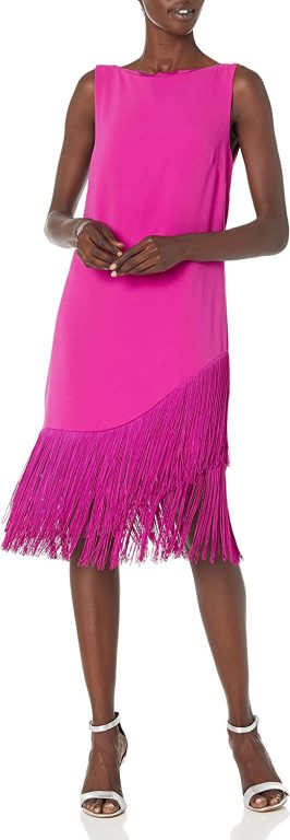 Trina Turk Women’s Fringe Hem Alena Dress