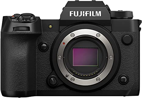 Fujifilm X-H2 Mirrorless Camera Body – Black