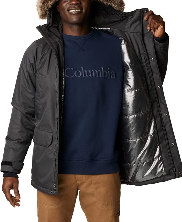 Columbia Mens Penns Creek Ii Parka