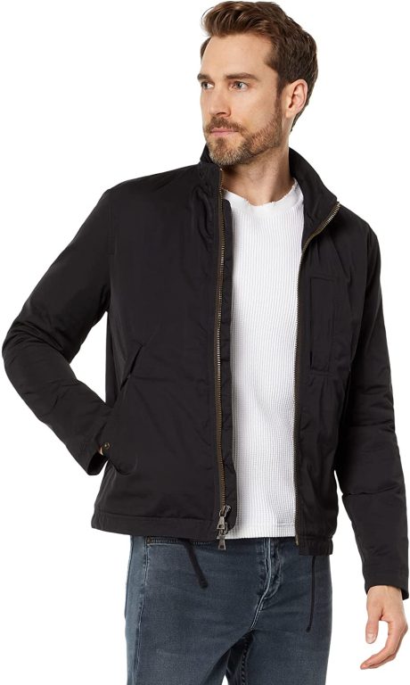 JOHN VARVATOS Men’s William Ma-1 Variation Jacket