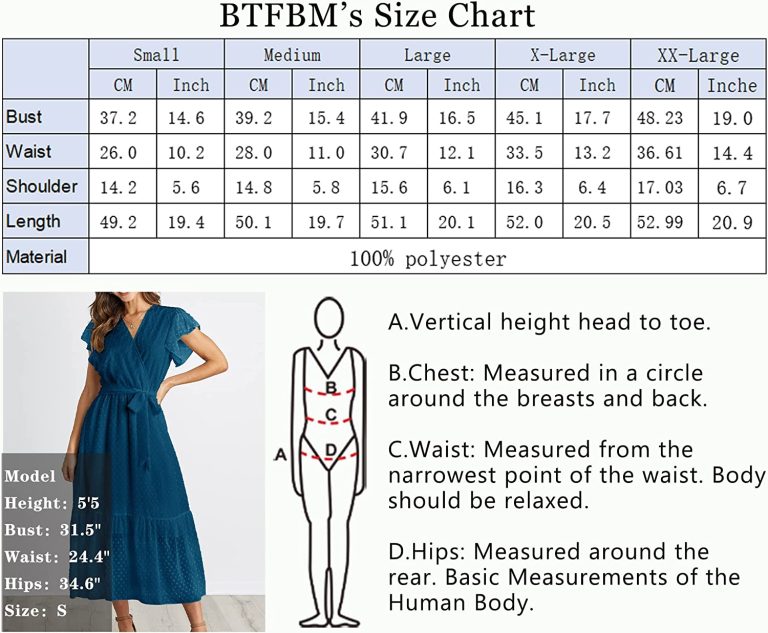 BTFBM Women Summer Bohemian Floral Casual Wrap V Neck Ruffle Cap Sleeveless Belt A-Line Pleated Hem Swing Midi Sun Dress