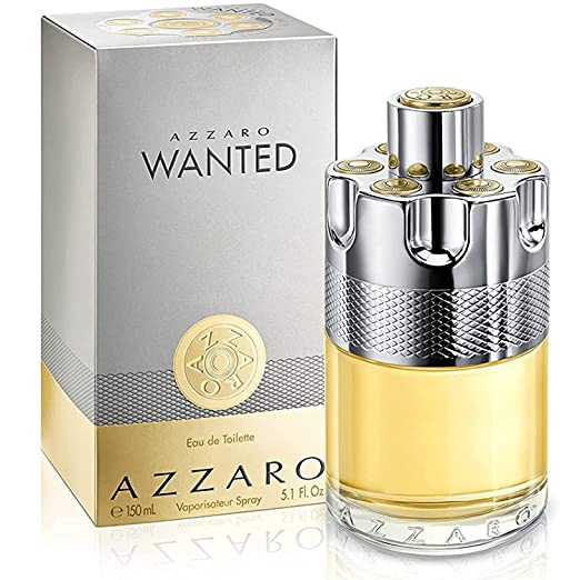 Azzaro Wanted Eau de Toilette — Mens Cologne — Woody, Citrus & Spicy Fragrance