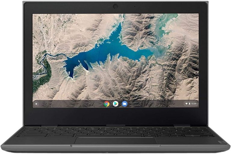 Lenovo 100E Chromebook 2ND Gen Laptop Computer, 11.6″ HD (1366 X 768) Display, MediaTek MT8173C Processor, 4GB RAM, eMMC TLC SSD, Powervr GX6250, Chrome OS, Black (32GB eMMC)