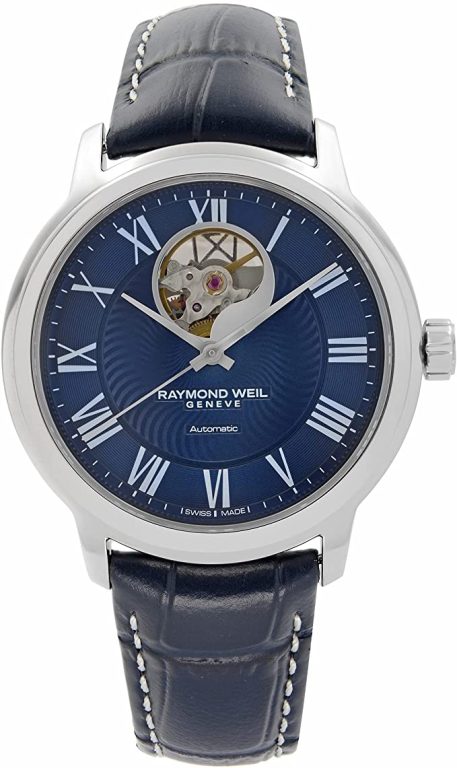 RAYMOND WEIL Automatic Watch (Model: 2227-STC-00508), Blue