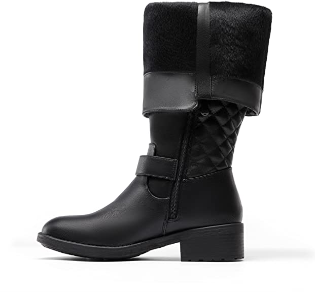 DREAM PAIRS Women’s Knee High Riding Boots