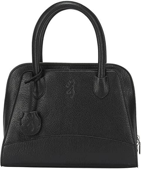 Browning Concealed Carry Purse, Premium Holstered Handbag with Safety Locking Option