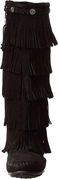 Minnetonka Women’s Layer Fringe Boot