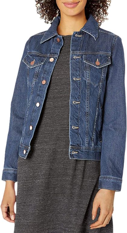 AG Adriano Goldschmied MYA Womens Denim Jacket