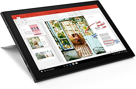 Lenovo 2022 Newest Tablet Duet 3i | 10.3 inch FHD Touchscreen | Intel Celeron N4020 | 4G Memory | 64GB eMMC | Windows 11 S | Keyboard Included, Gray