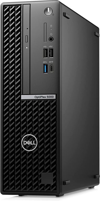 Dell OptiPlex 5000 Desktop Computer – Intel Core i7 12th Gen i7-12700 Dodeca-core (12 Core) 2.10 GHz – 16 GB RAM DDR4 SDRAM – 512 GB M.2 PCI Express NVMe 3.0 x4 SSD – Small Form Factor – Black