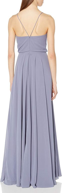 Jenny Yoo Women’s Inesse V Neck Gown