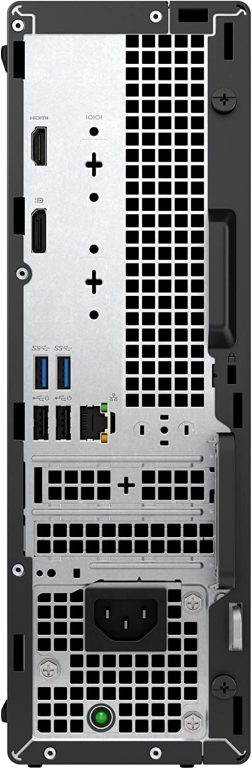 Dell OptiPlex 3000 Desktop Computer – Intel Core i5 12th Gen i5-12500 Hexa-core (6 Core) 3 GHz – 16 GB RAM DDR4 SDRAM – 512 GB M.2 PCI Express NVMe 3.0 x4 SSD – Small Form Factor – Black