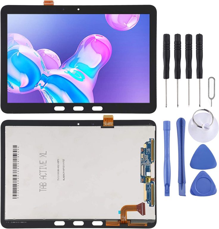 Lihuoxiu LCD Screen for Samsung Galaxy Tab Active Pro SM-T540/T545/T547 with Digitizer Full Assembly