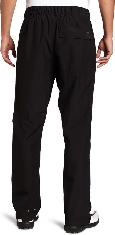 Zero Restriction Men’s Packable Pants, Black, X-Large