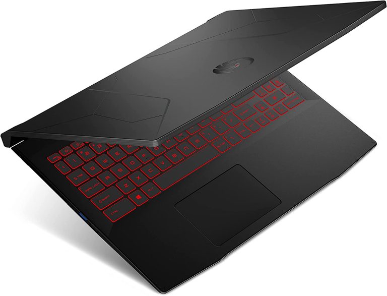 MSI Bravo 15 15.6″ 144Hz Gaming Laptop: AMD Ryzen R7-5800H, RX 5500M, 16GB, 512GB NVMe SSD, Win11 (B5DD-244)