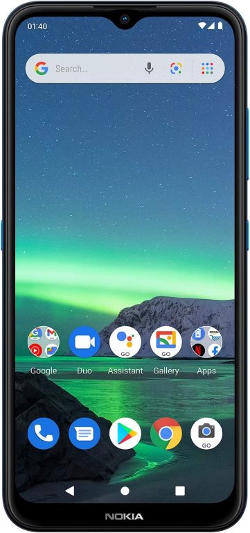 Nokia 1.4 | Android 10 (Go Edition) | Unlocked Smartphone | 2-Day Battery | Dual SIM | US Version| 2/32GB | 6.51-Inch Screen | Charcoal