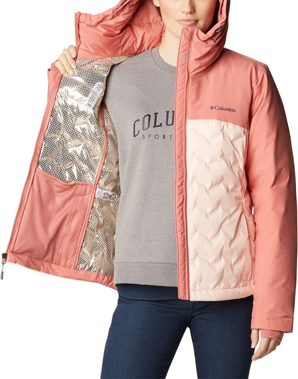 Columbia Women’s Grand Trek Ii Down Jacket