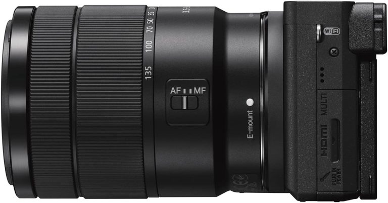 Sony Alpha a6400 Mirrorless Camera: Compact APS-C Interchangeable Lens Digital Camera with Real-Time Eye Auto Focus, 4K Video & Flip Up Touchscreen – E Mount Compatible Cameras