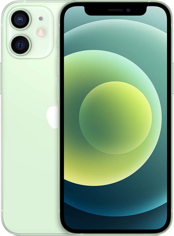 Apple iPhone 12 Mini, 64GB, Green – Unlocked (Renewed Premium)