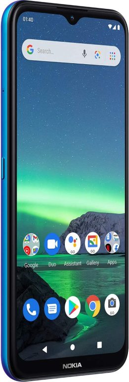 Nokia 1.4 | Android 10 (Go Edition) | Unlocked Smartphone | 2-Day Battery | Dual SIM | US Version| 2/32GB | 6.51-Inch Screen | Charcoal