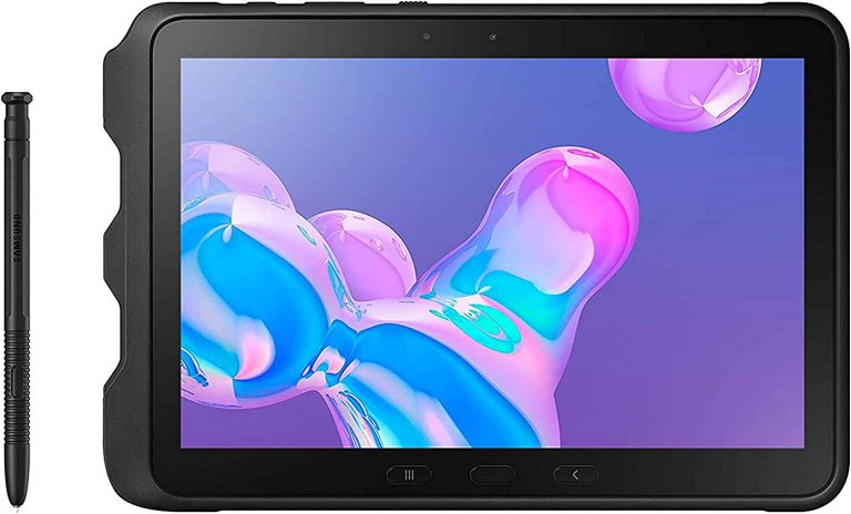 Samsung Galaxy Tab Active PRO 10.1″ | 64GB & WiFi Water-Resistant Rugged Tablet, Black – SM-T540NZKAXAR