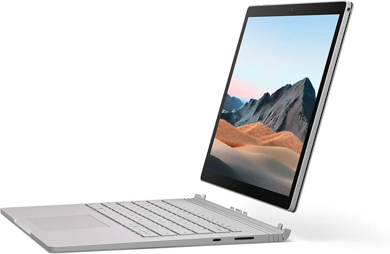 New Microsoft Surface Book 3 – 13.5″ Touch-Screen – 10th Gen Intel Core i5 – 8GB Memory – 256GB SSD (Latest Model) – Platinum